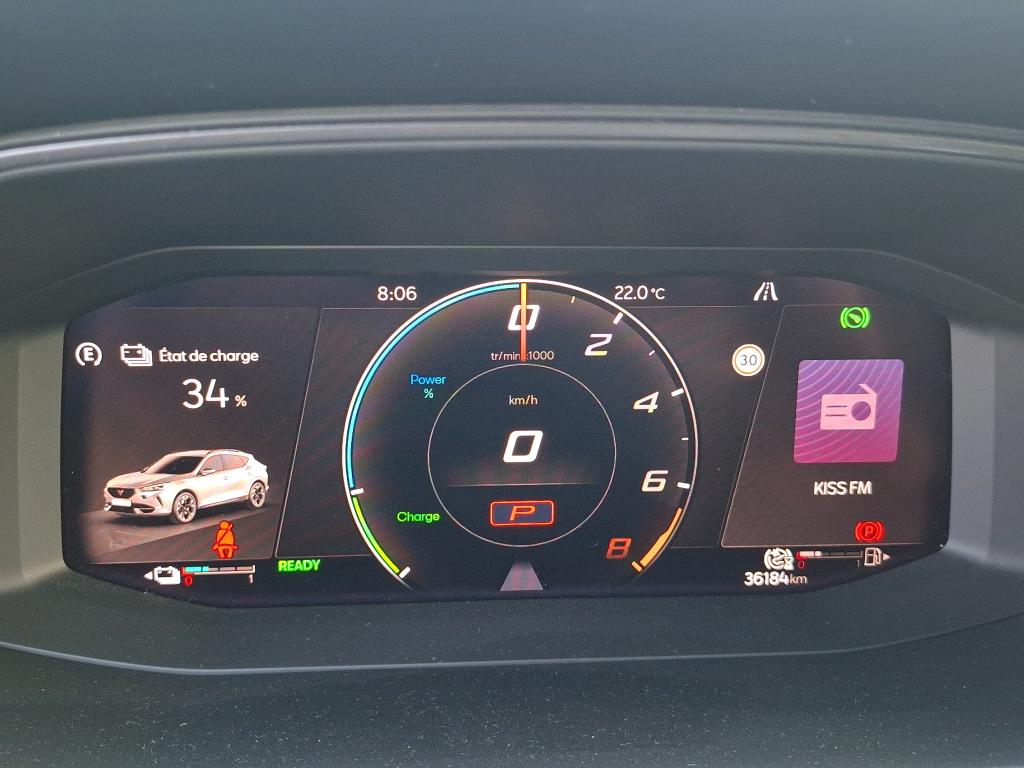 CUPRA FORMENTOR 1.4 e-HYBRID 245 ch DSG6 VZ 2023
