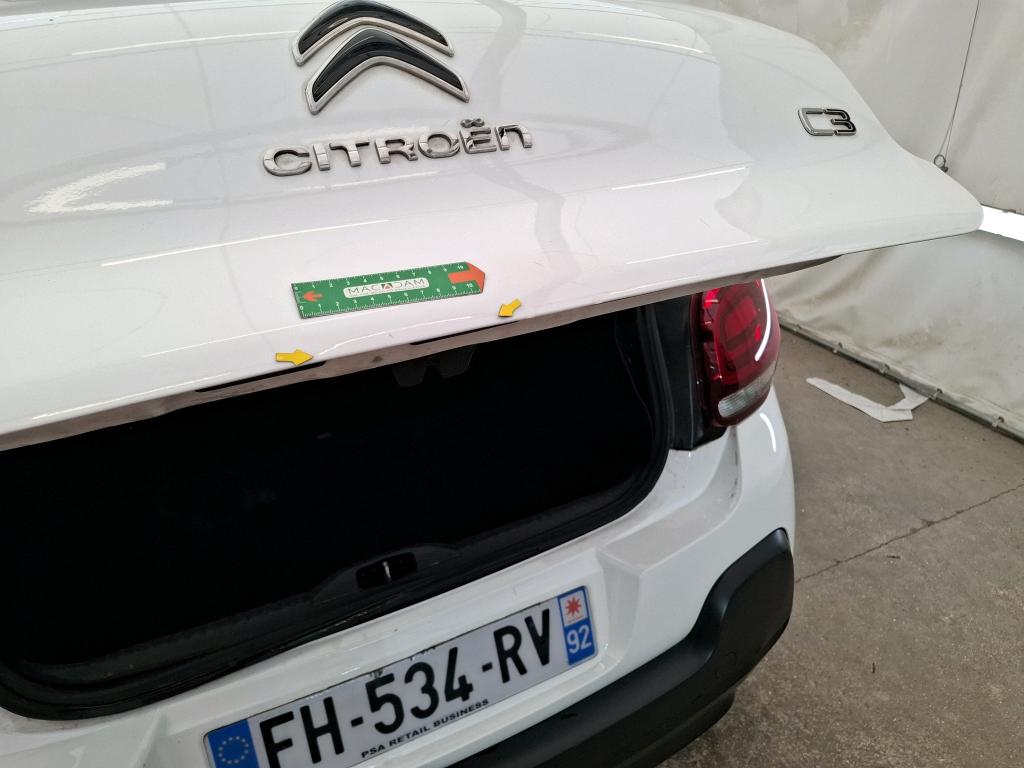 CITROEN C3 ENTREPRISE SOCIETE BLUEHDI 100 S&S BVM FEEL 2019