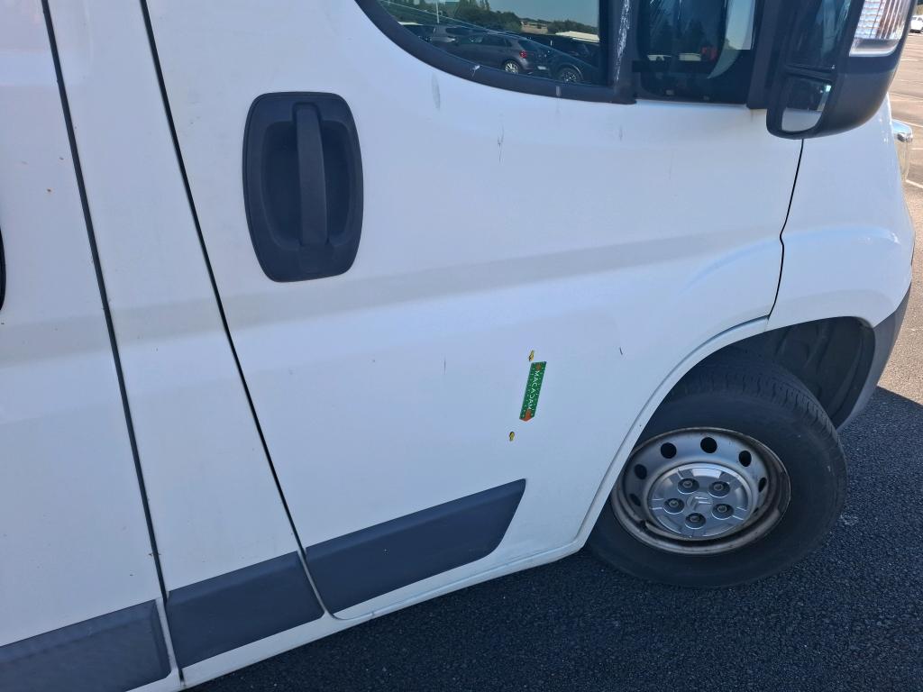 CITROEN JUMPER FOURGON TOLE 35 L3H2 BLUEHDi 130 BVM6 CONFORT 2017