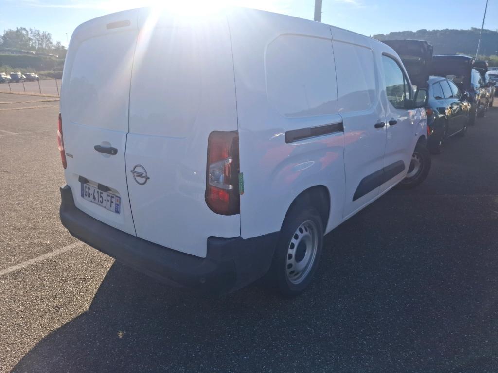 OPEL COMBO CARGO 1.5 100 CH S/S L2H1 BVM6 AUGMENTE PACK CLIM 2022