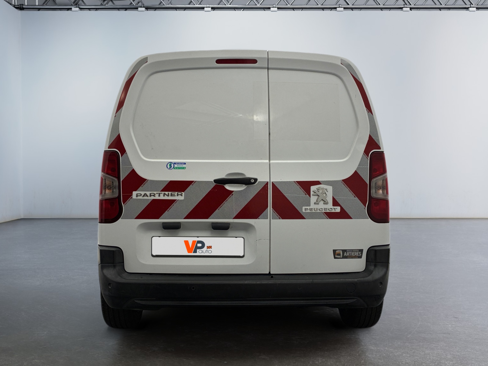 PEUGEOT PARTNER FGN FOURGON STANDARD 650 KG BLUEHDI 100 S&S BVM5 PREMIUM 2020