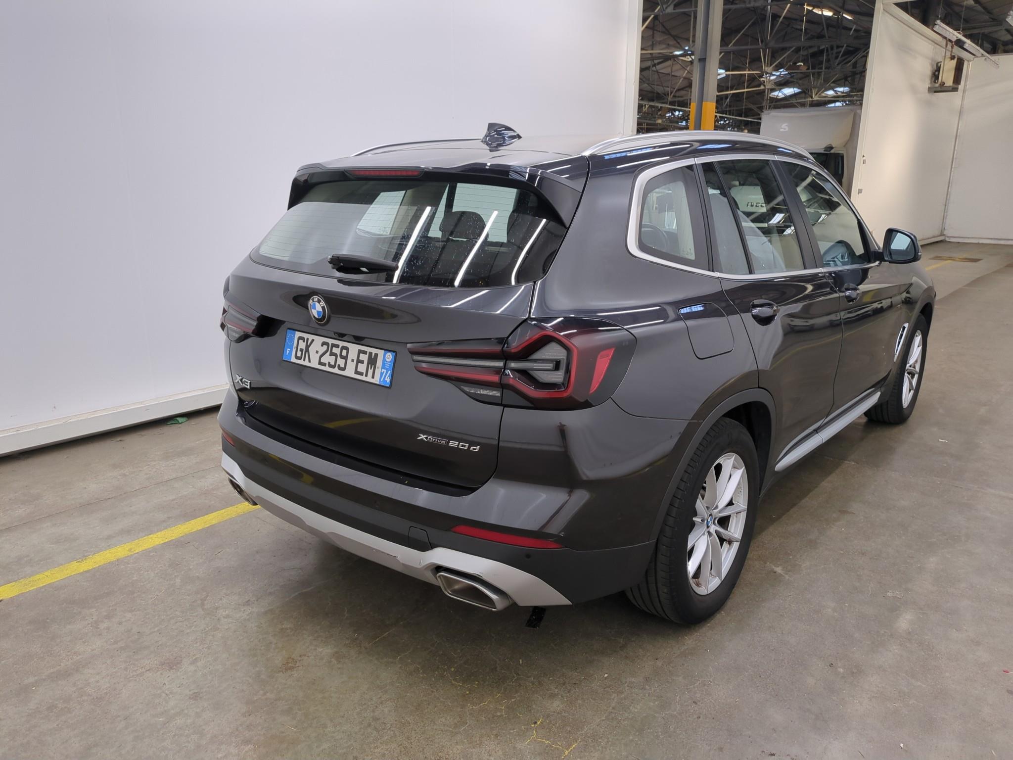BMW X3 G01 LCI xDrive 20d 190ch BVA8 x Line 2022