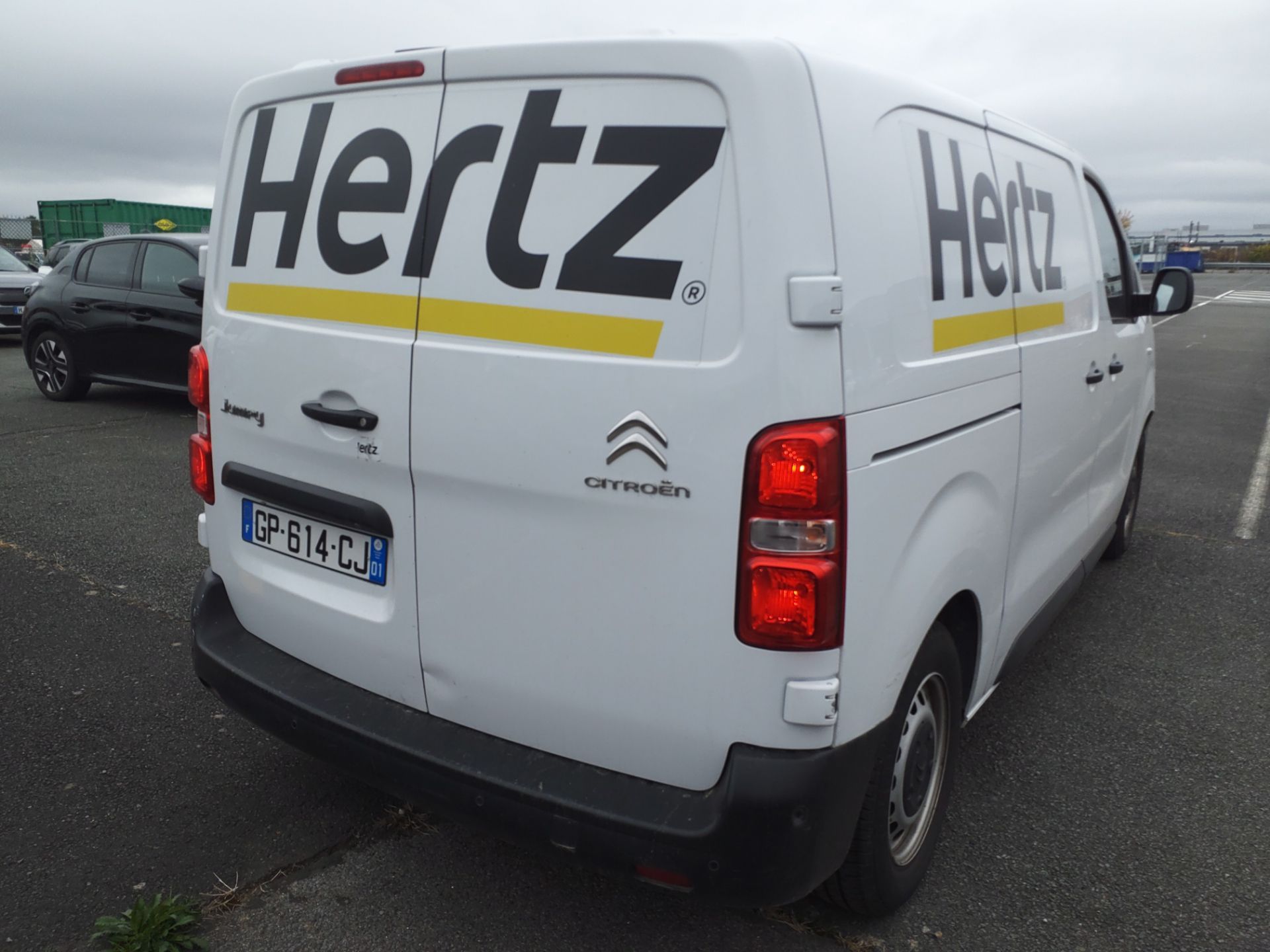 CITROEN JUMPY FOURGON FGN M BLUEHDI 120 S&S BVM6 - 2023