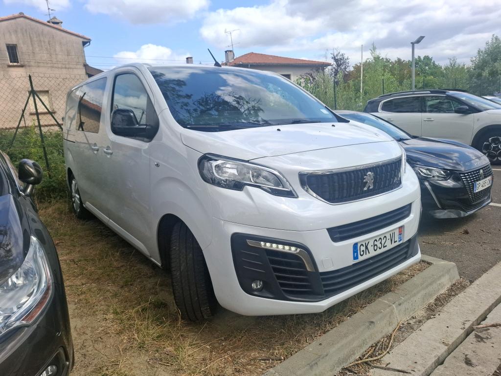 PEUGEOT EXPERT CA STANDARD BLUEHDI 180 S&S EAT8 FIXE ASPHALT 6PL 2022