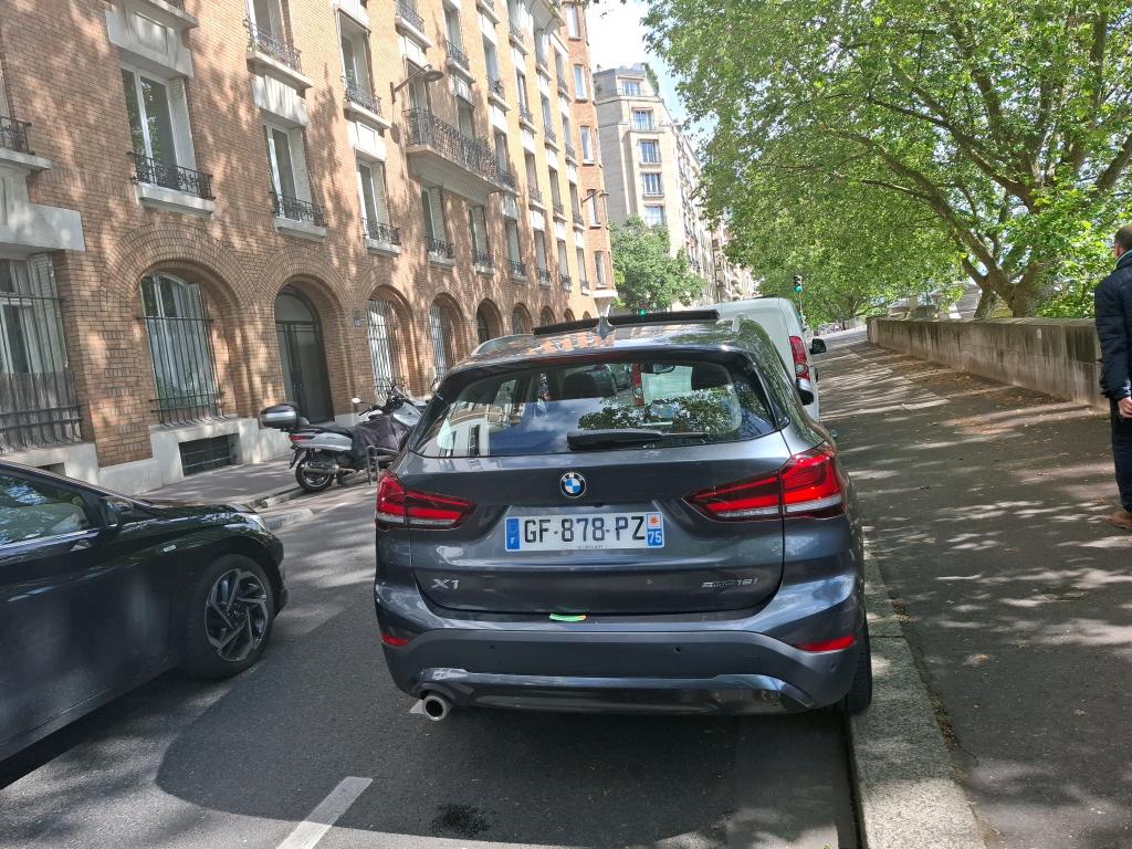 BMW X1. X1 F48 LCI sDrive 18i 136 ch DKG7 Business Design 2022