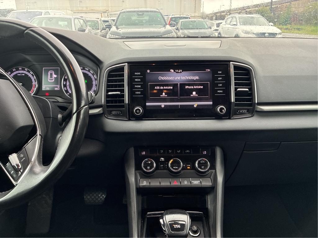 SKODA KAROQ 2.0 TDI 116 ch SCR DSG7 Ambition 2021