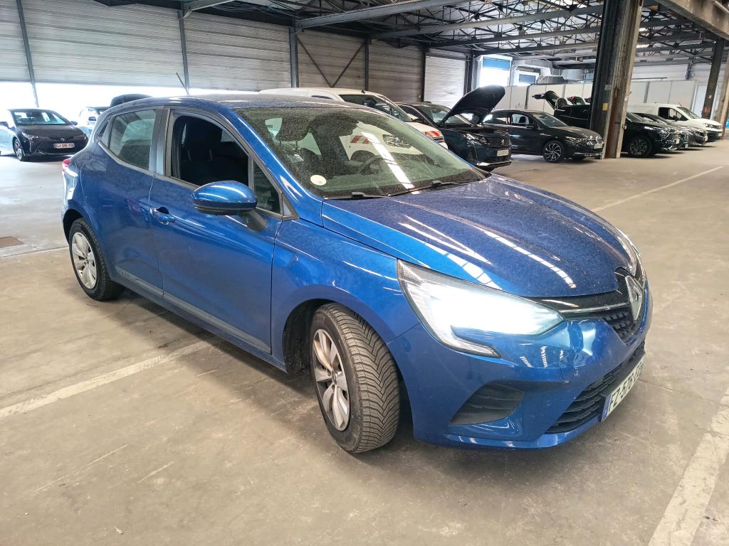 RENAULT CLIO SOCIETE BLUE DCI 85 AIR NAV 2021