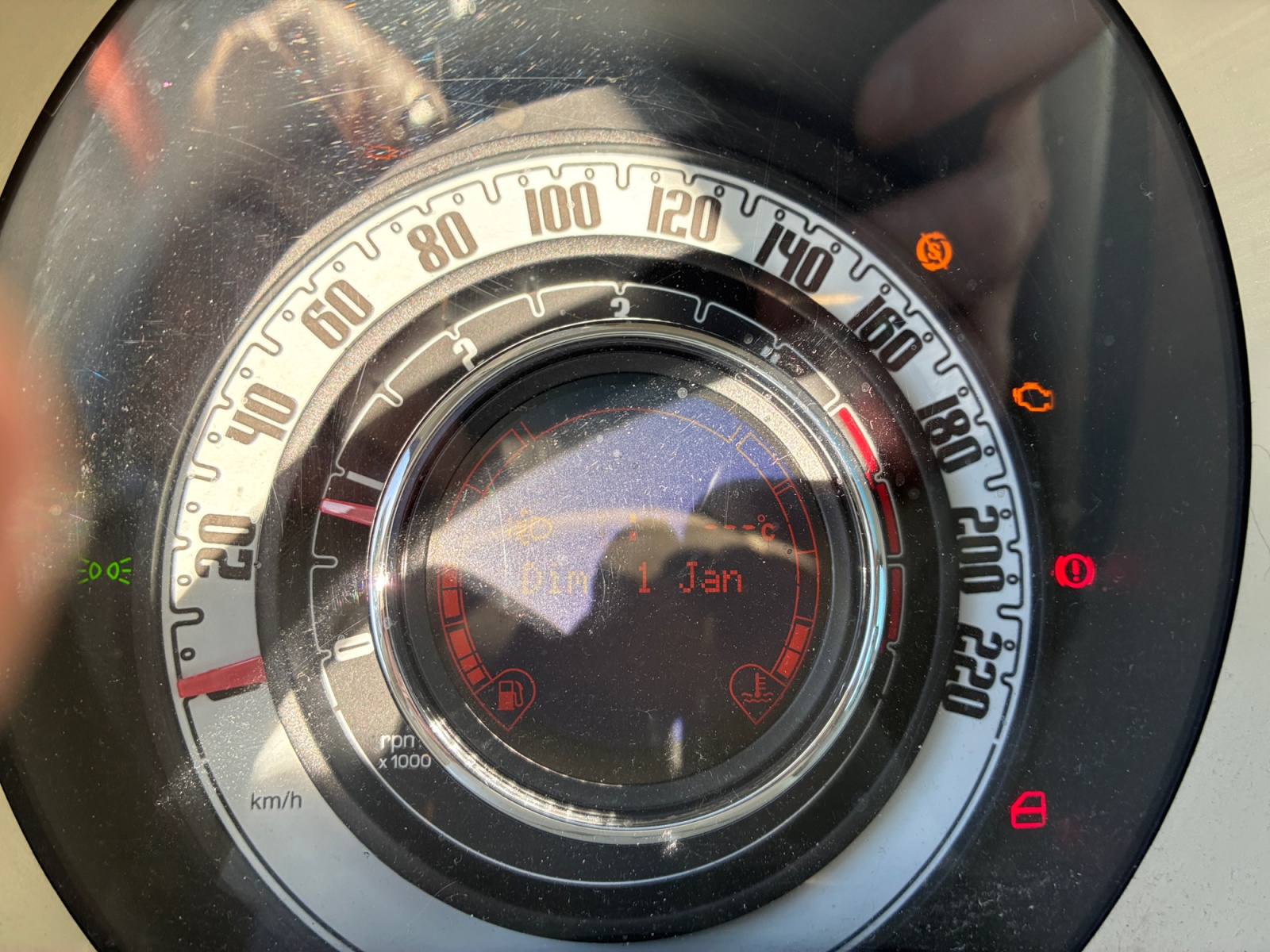 FIAT 500 1.3 Multijet 16v 95 Ch S&s GQ 2013