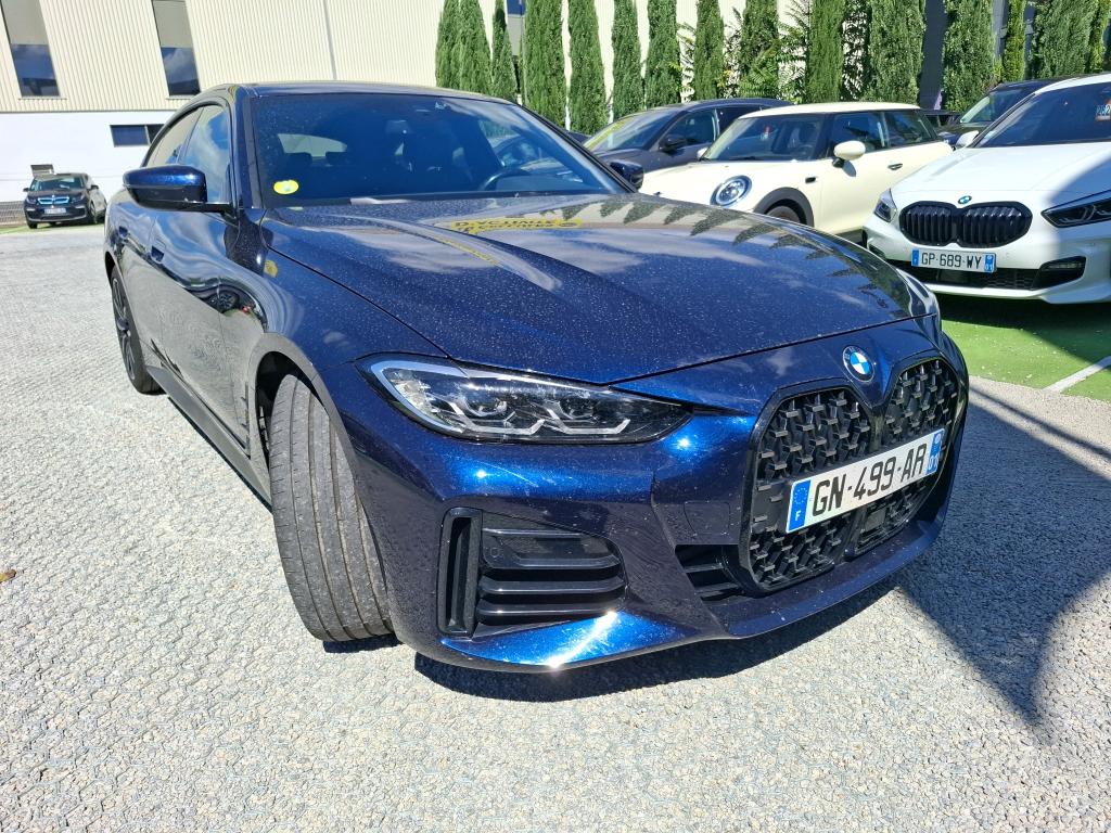 BMW SERIE 4 GRAN COUPE G26 Coupé 420d 190 ch BVA8 M Sport Limited 2023