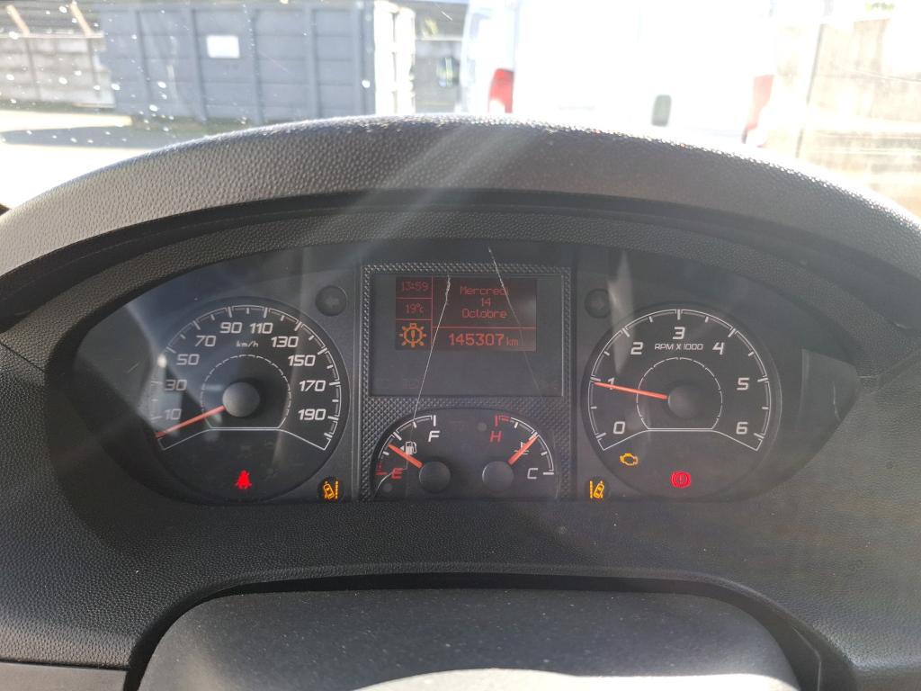 PEUGEOT BOXER FOURGON TOLE 333 L2H2 BLUEHDI 140 S&S ASPHALT 2020