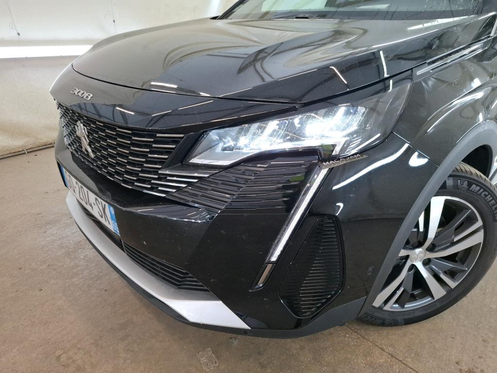 PEUGEOT 3008 Hybrid 225 e-EAT8 Allure Pack 2023
