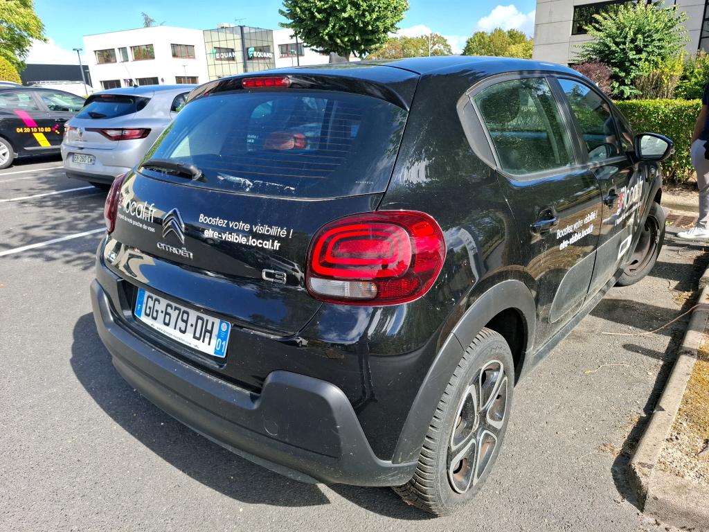 CITROEN C3 ENTREPRISE SOCIETE BLUEHDI 100 S&S BVM6 FEEL NAV 2022