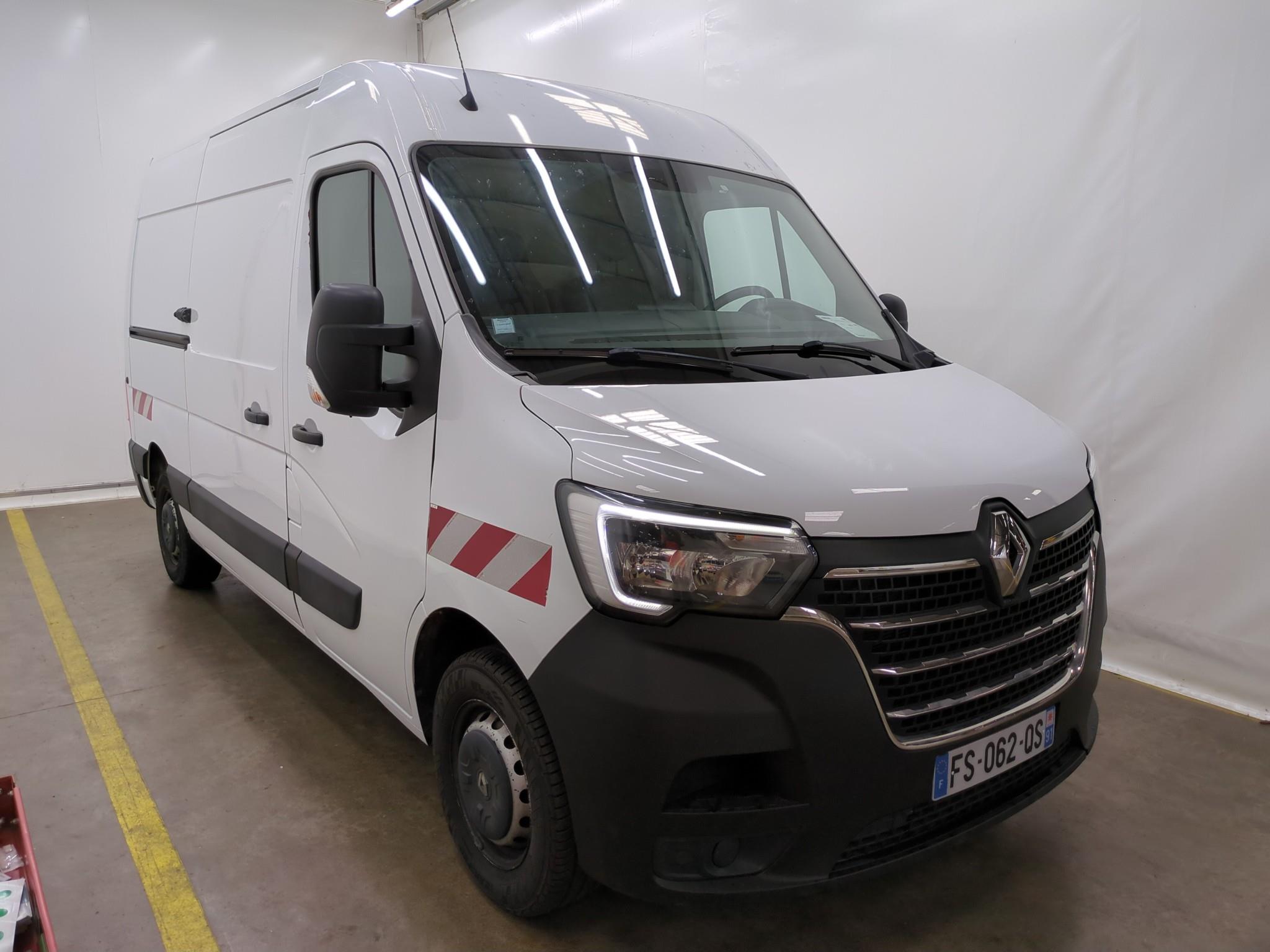 RENAULT MASTER FOURGON FGN TRAC F3500 L2H2 ENERGY DCI 150 GRAND CONFORT 2020
