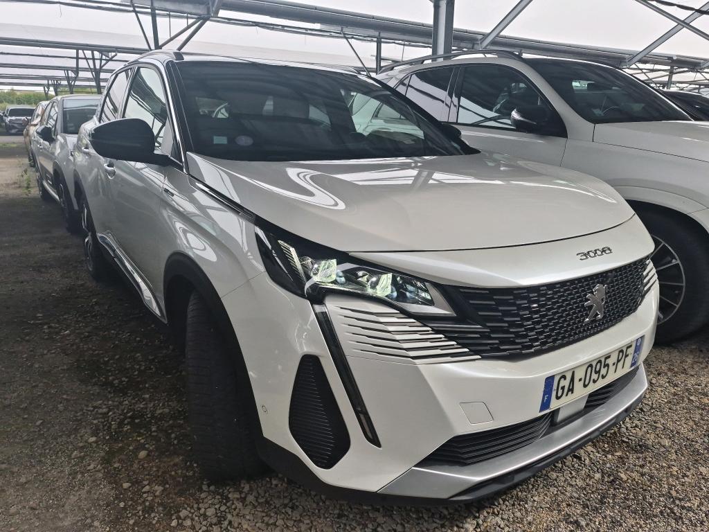 PEUGEOT 3008 Hybrid 225 e-EAT8 GT 2021