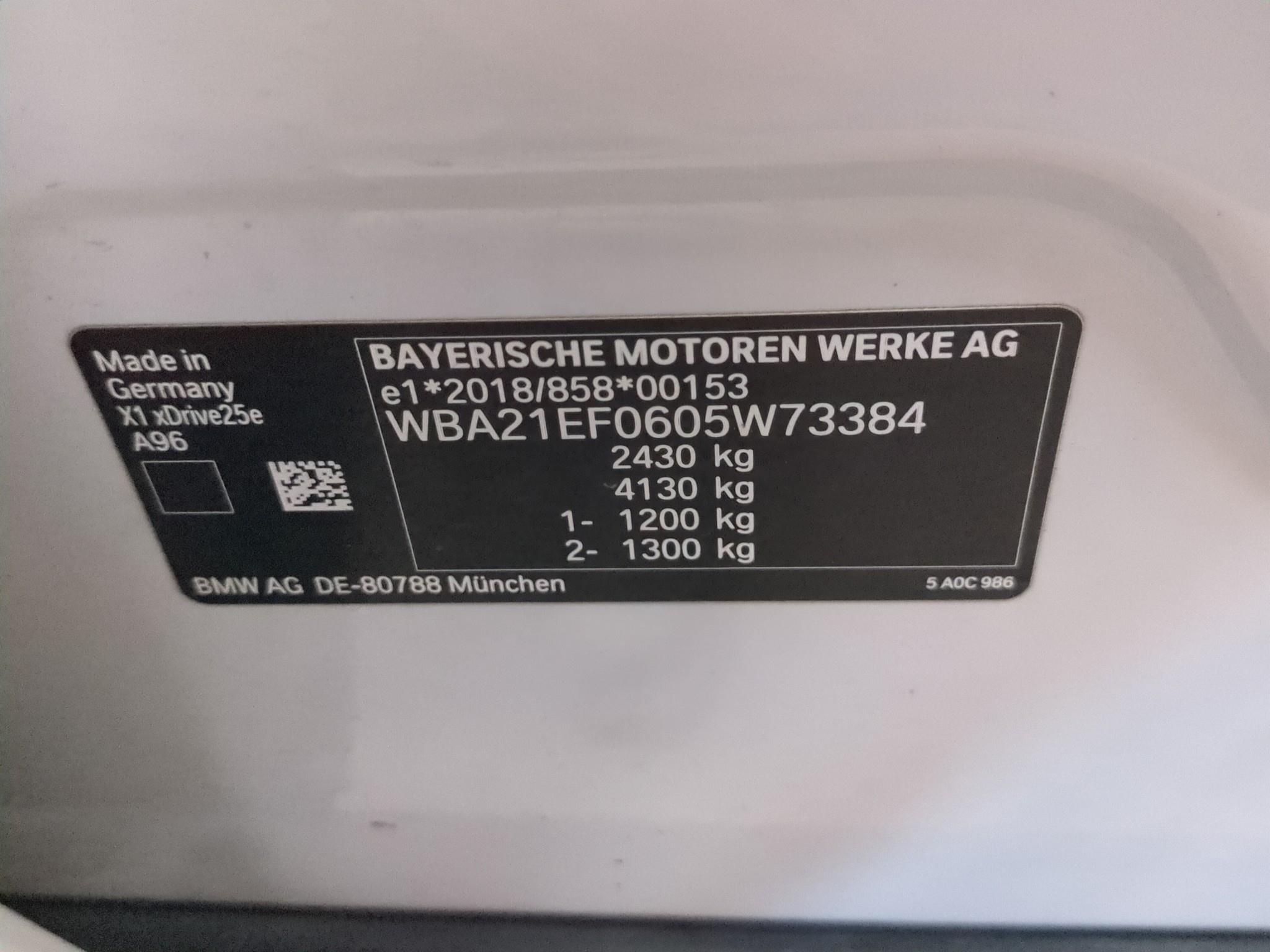 BMW X1 U11 xDrive 25e 245ch DKG7 - 2023