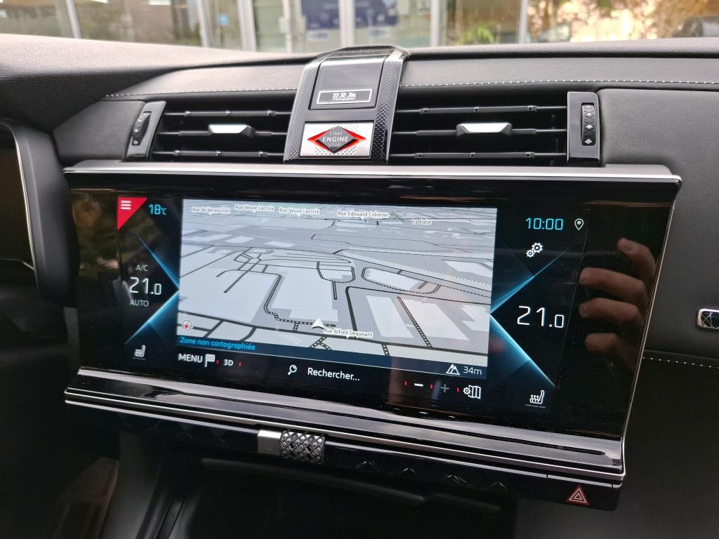 DS 7 DS7 CROSSBACK Hybride E-Tense 225 EAT8 Louvre 2022