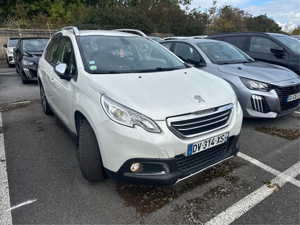 PEUGEOT 2008 1.6 BlueHDi 120ch S&S BVM6 Allure 2015