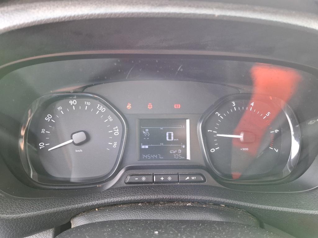 PEUGEOT EXPERT FOURGON FGN TOLE STANDARD BLUEHDI 100 S&S BVM6 PREMIUM 2020