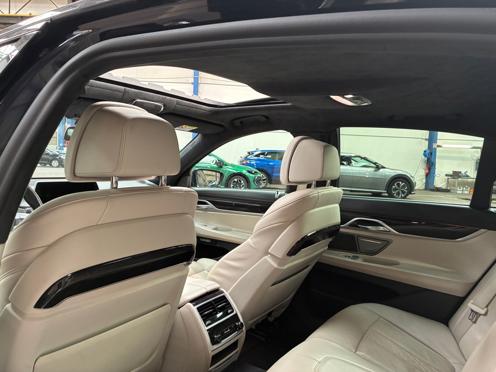 BMW SERIE 7 G11/G12 750i xDrive 450 ch M Sport A 2017