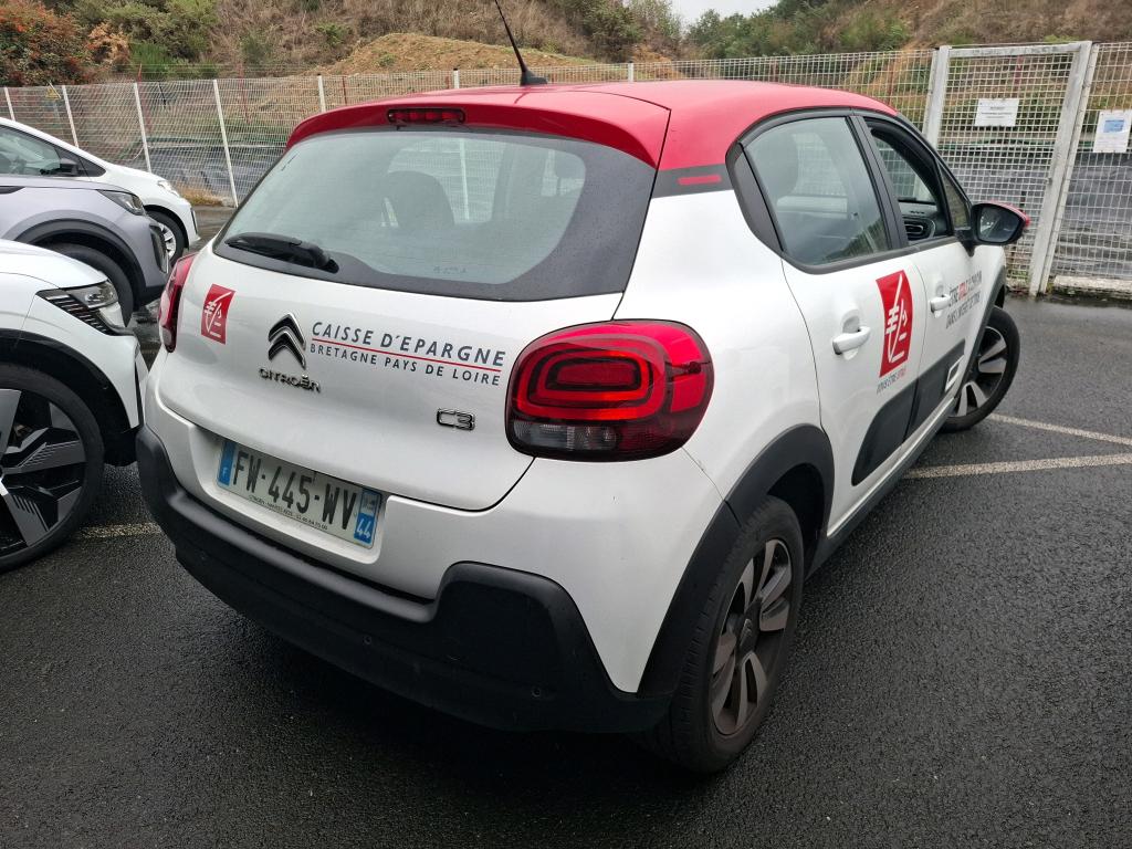CITROEN C3 PureTech 110 S&S BVM6 Shine Business 2021