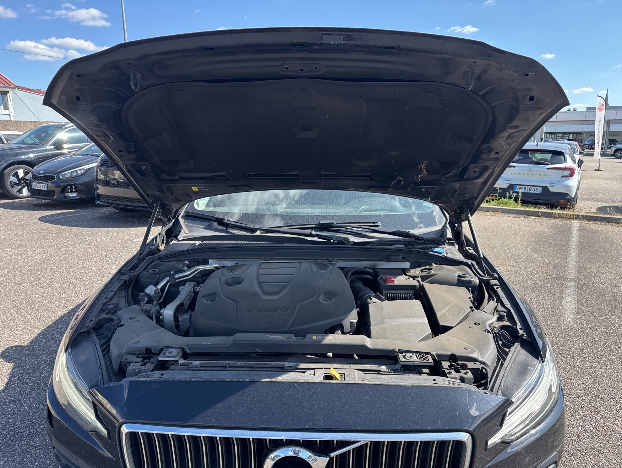 VOLVO V60 D4 AdBlue 190 ch Geartronic 8 Inscription Luxe 2018
