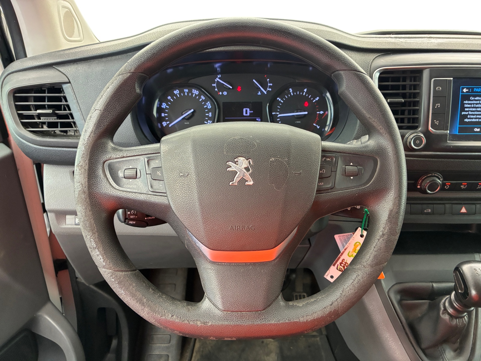 PEUGEOT EXPERT FOURGON FGN TOLE STANDARD 1.5 BLUEHDI 120 S&S BVM6 ASPHALT 2021