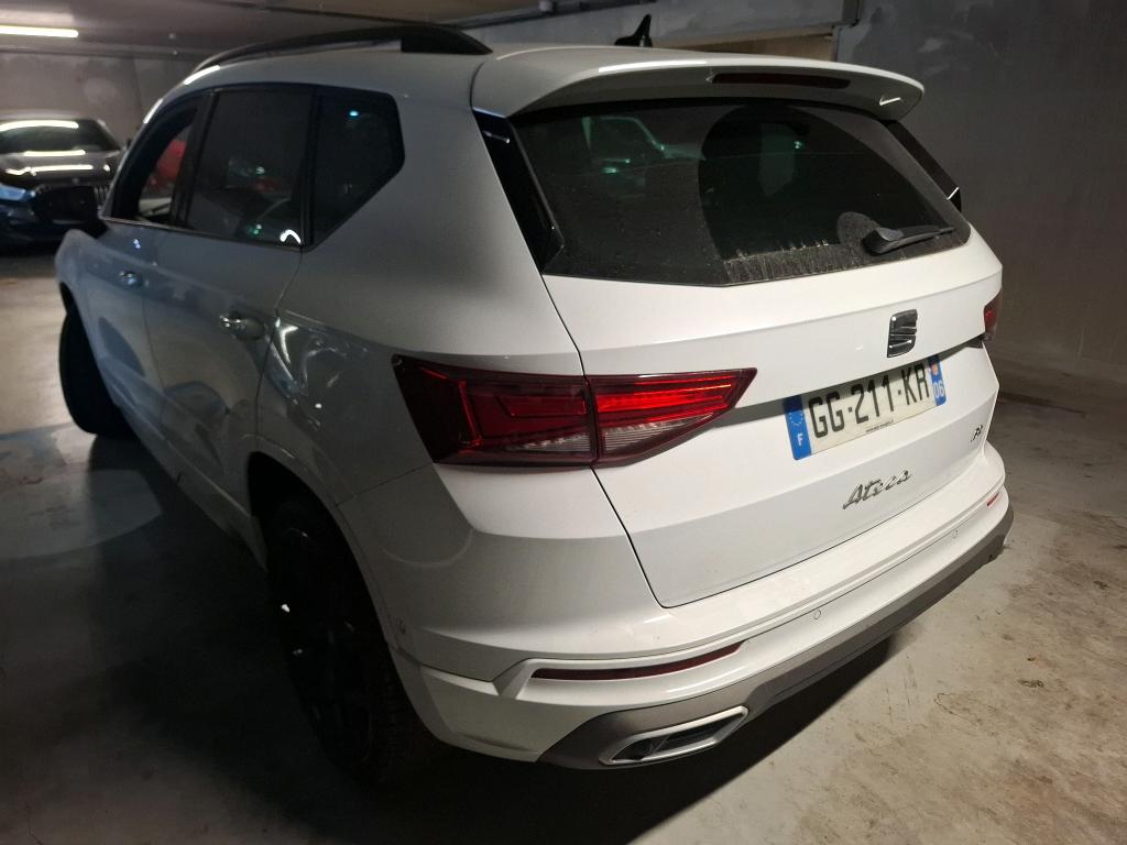 SEAT ATECA 2.0 TDI 150 ch Start/Stop DSG7 FR 2022