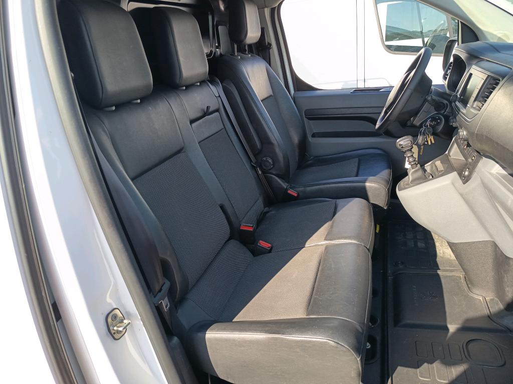 PEUGEOT EXPERT FOURGON TOLE STANDARD 1.5 BLUEHDI 120 S&S BVM6 ASPHALT 2021