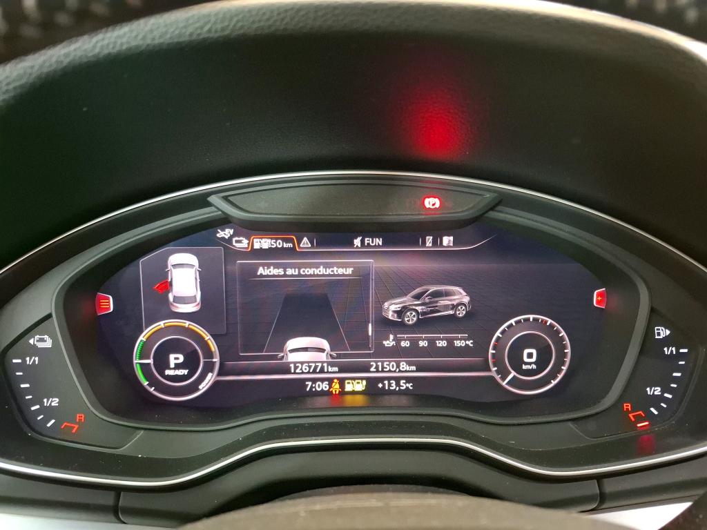 AUDI Q5 55 TFSI e 367 S tronic 7 Quattro line 2020