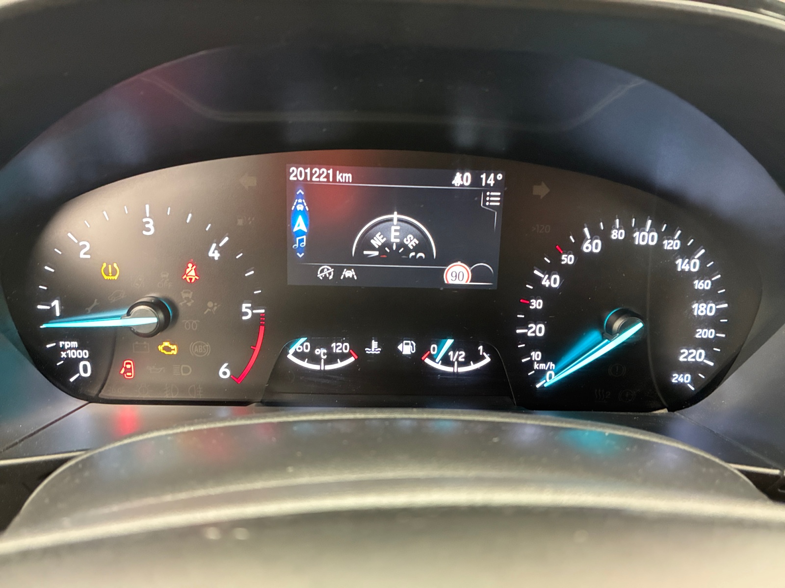FORD Focus 1.5 EcoBlue 120 S&S ST Line Business 2018