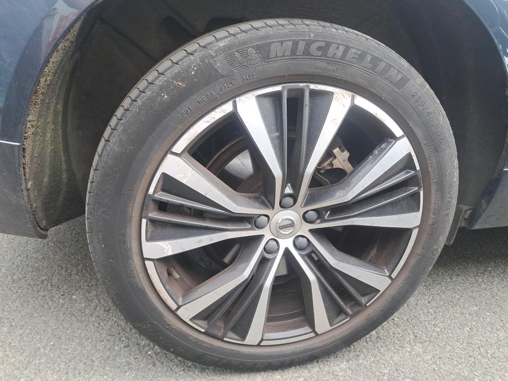 VOLVO XC60 T6 Recharge AWD 253 ch + 145 Geartronic 8 Ultimate Style Chrome 2022