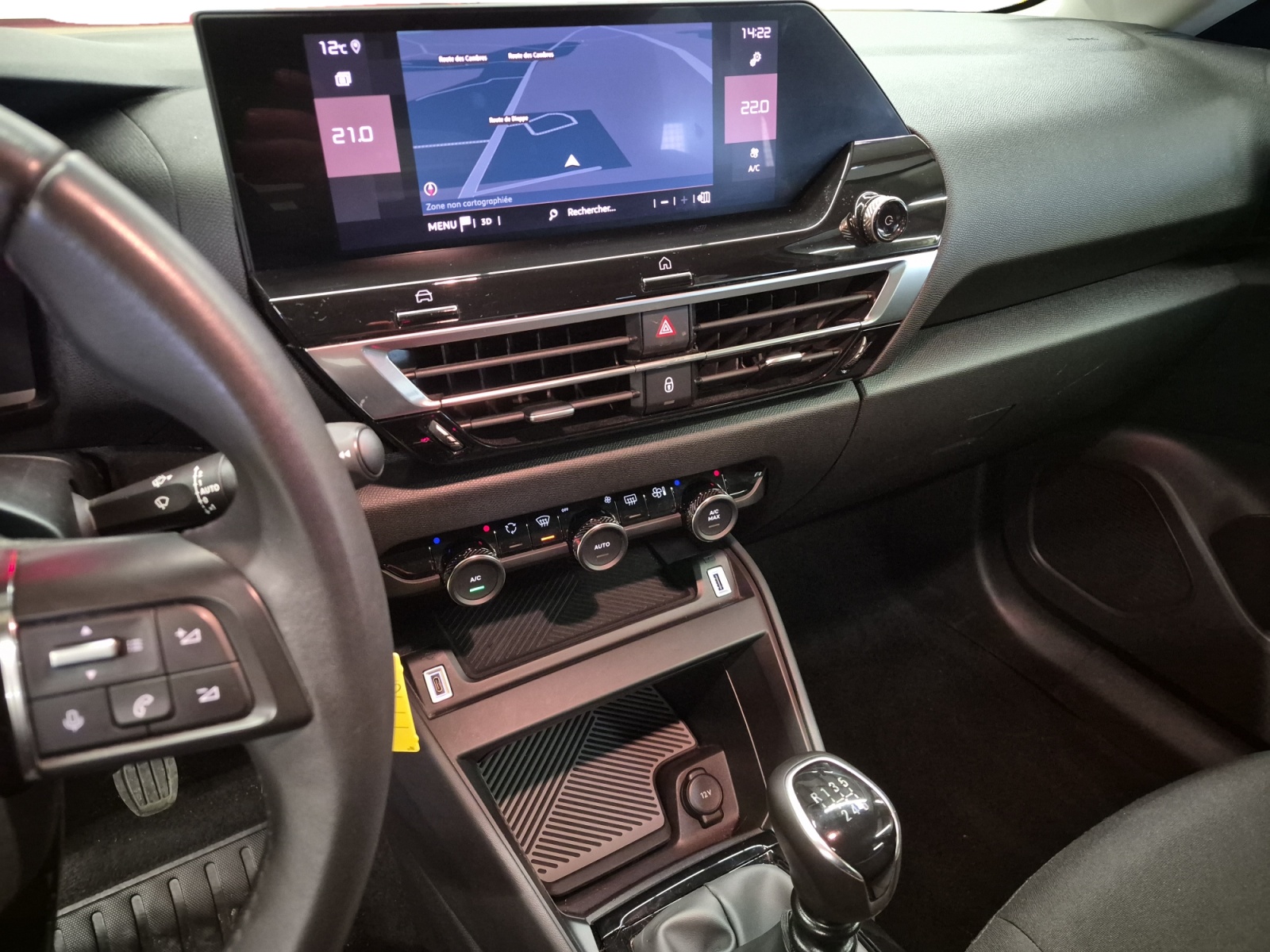 CITROEN C4 SOCIETE BLUEHDI 110 S&S BVM6 FEEL NAV BUSINESS R 2022