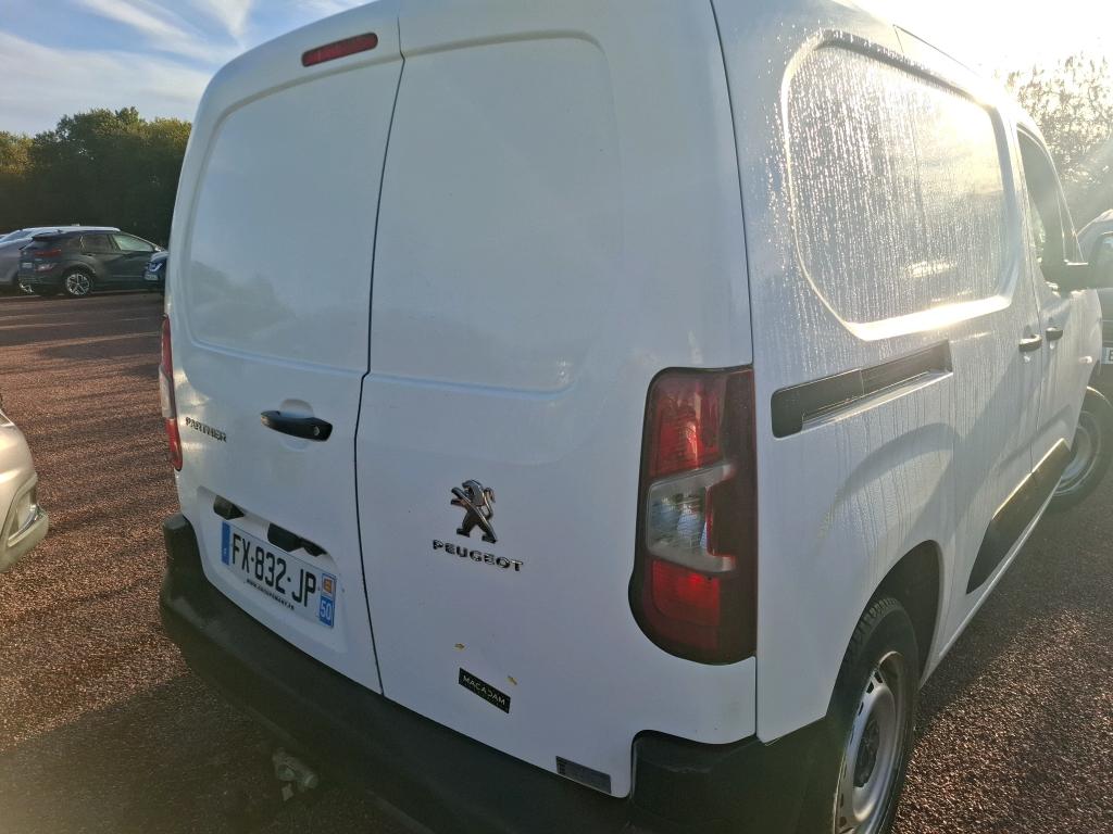 PEUGEOT PARTNER FOURGON STANDARD 650 KG BLUEHDI 100 S&S BVM5 PREMIUM 2021