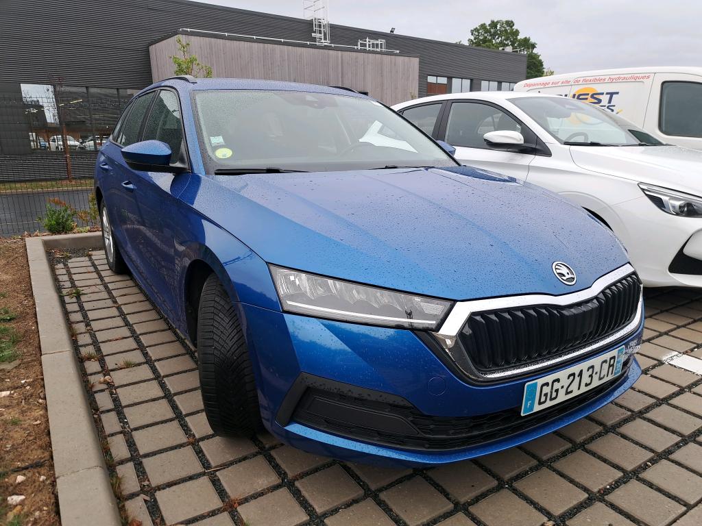 SKODA OCTAVIA COMBI 2.0 TDI 150 ch DSG7 Business 2022