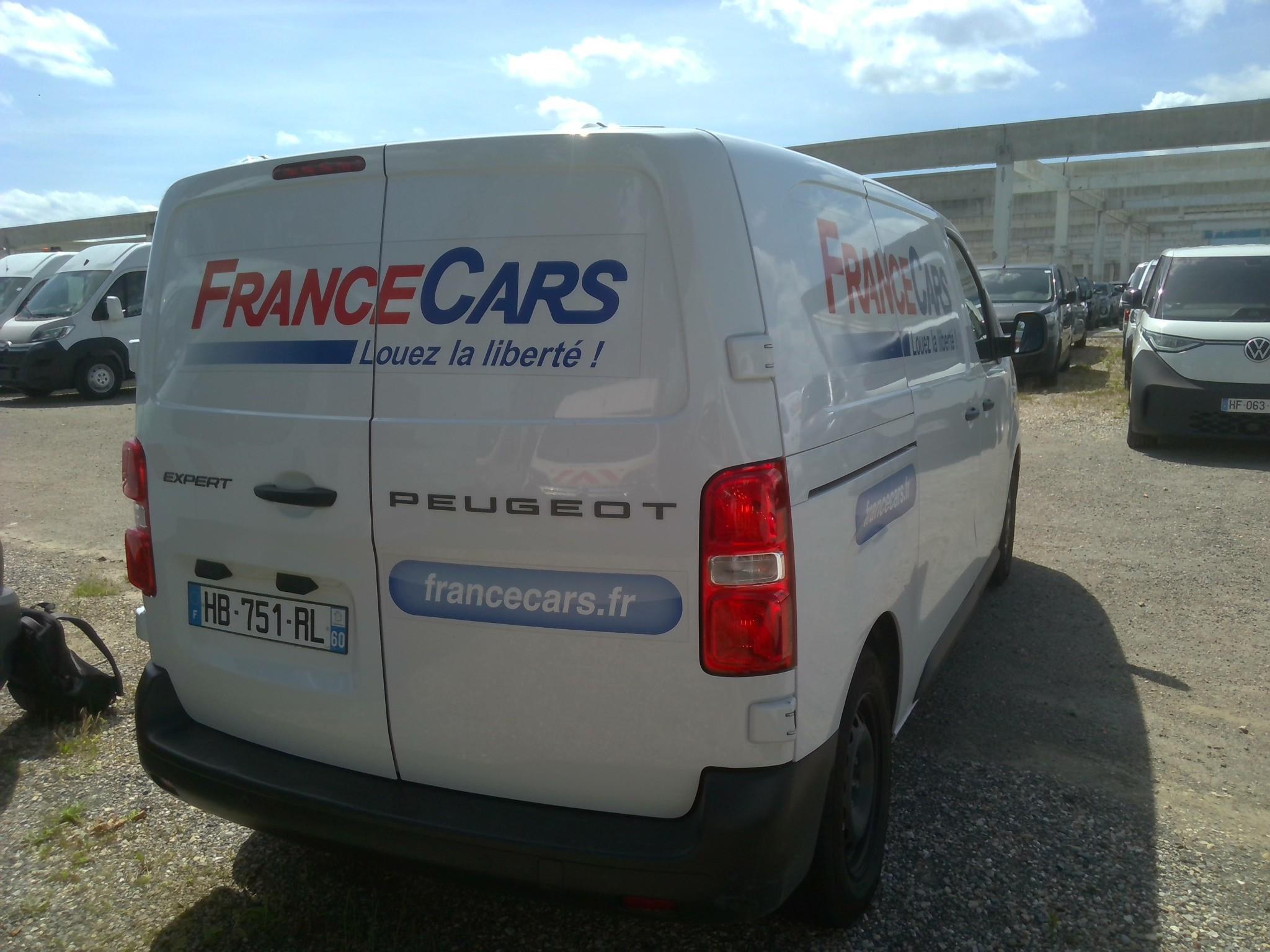 PEUGEOT EXPERT FOURGON FGN M BLUEHDI 120 S&S BVM6 - 2025