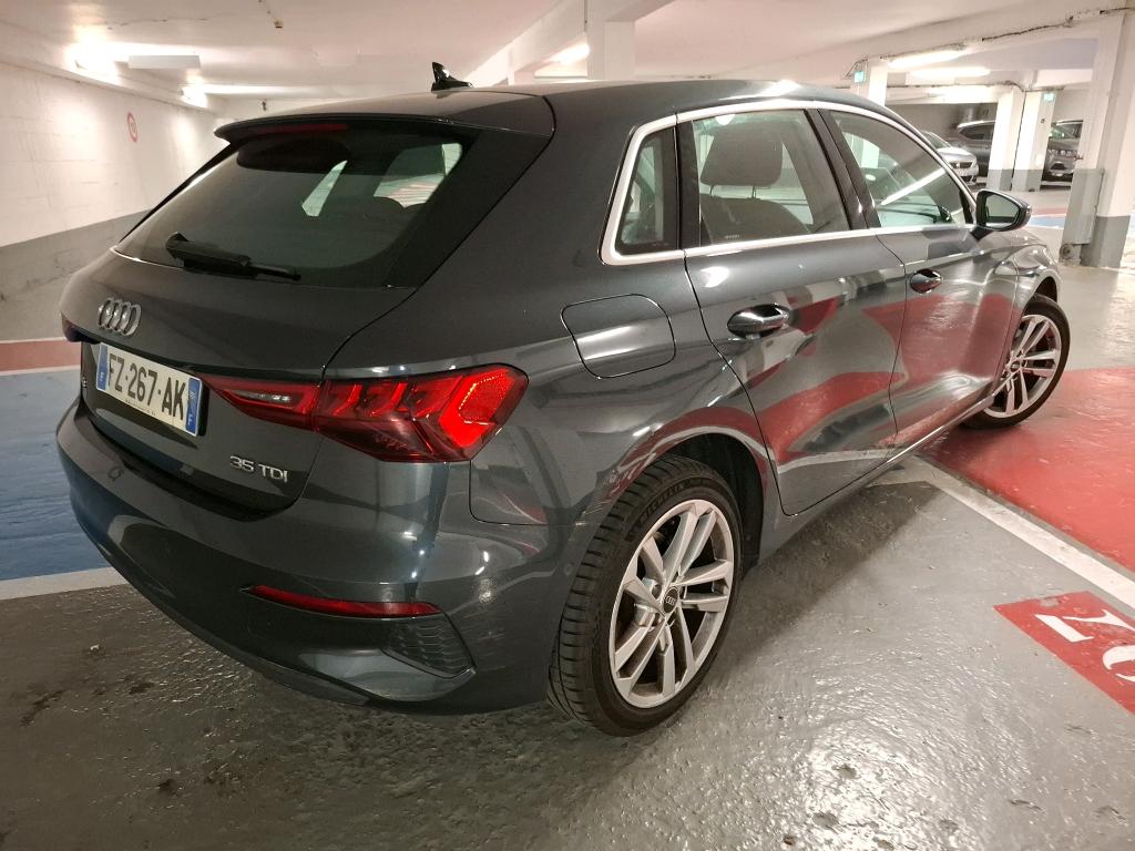 AUDI A3/S3 A3 SPORTBACK 35 TDI 150 S tronic 7 Business line 2021