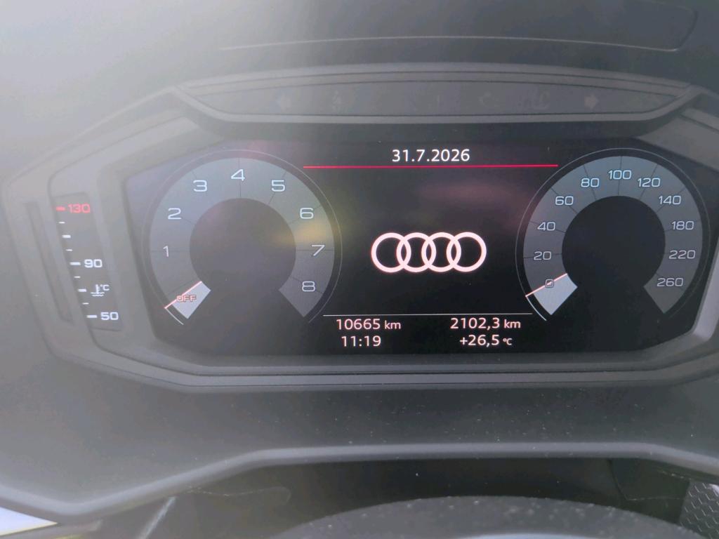 AUDI A1 SPORTBACK 25 TFSI 95 ch S tronic 7 Design 2025