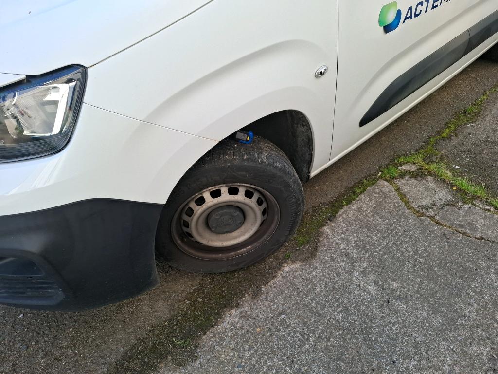 PEUGEOT PARTNER FOURGON STANDARD 650 KG BLUEHDI 100 S&S BVM5 PREMIUM 2021
