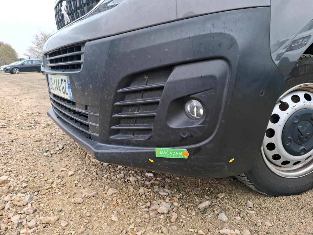 PEUGEOT EXPERT FOURGON FGN TOLE STANDARD 1.5 BLUEHDI 120 S&S BVM6 ASPHALT 2022
