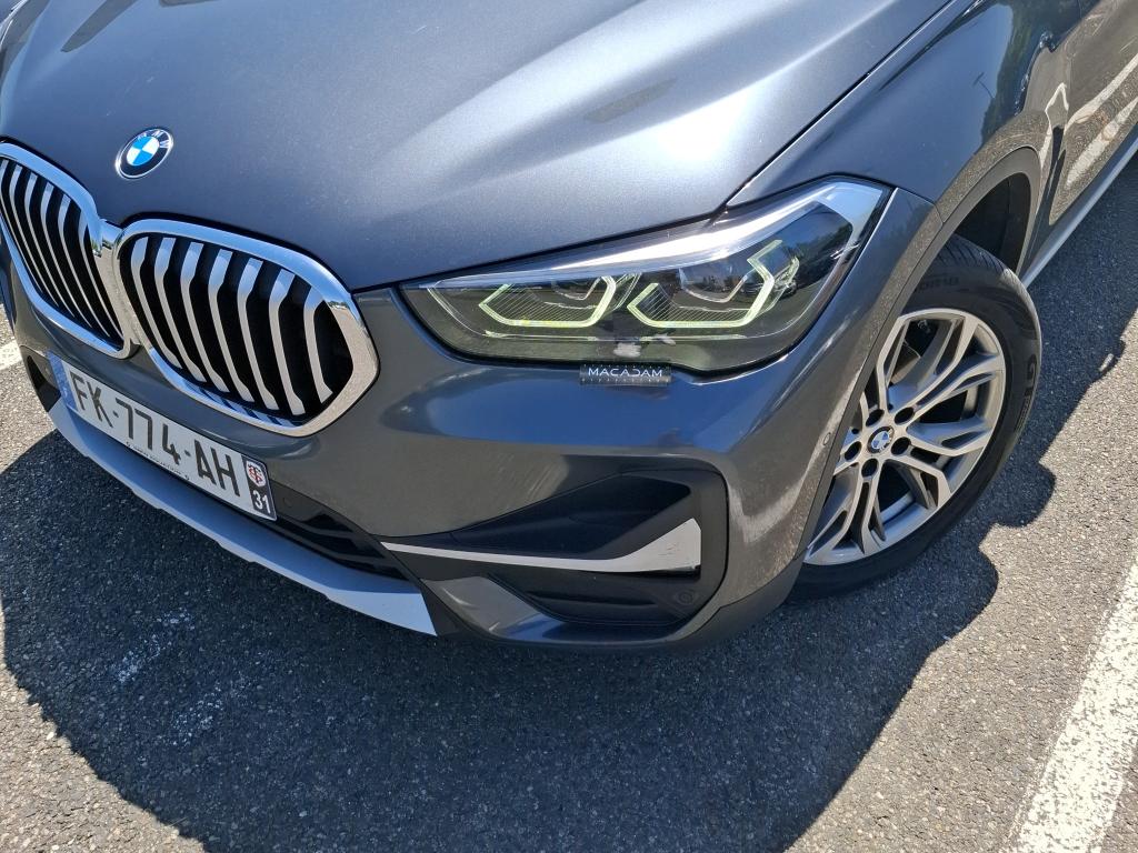 BMW X1. X1 F48 LCI sDrive 18d 150 ch BVA8 xLine 2019