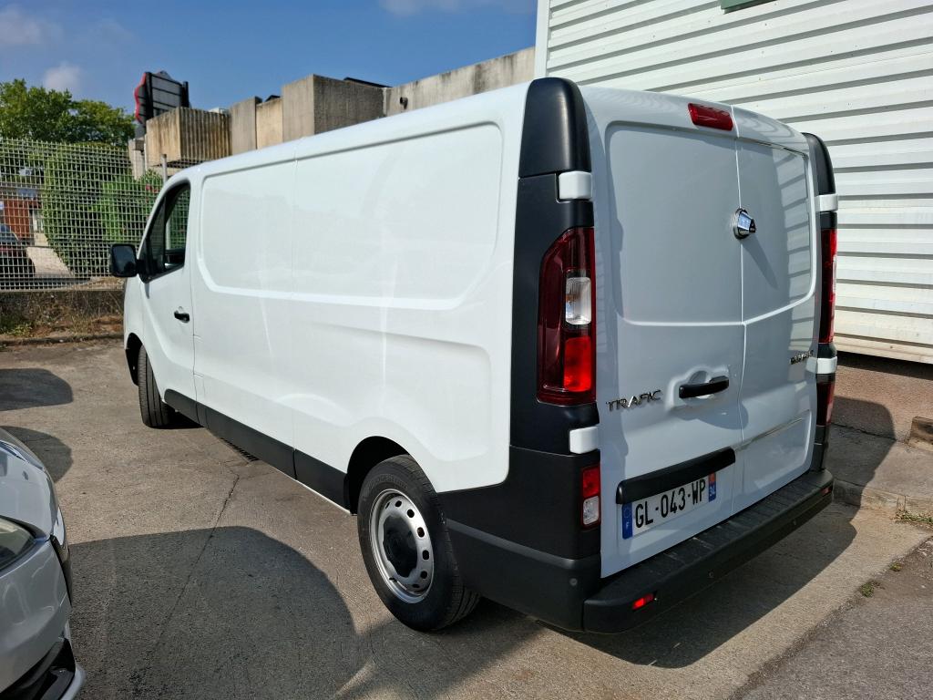 RENAULT TRAFIC FOURGON FGN L2H1 3000 KG BLUE DCI 130 GRAND CONFORT 2023