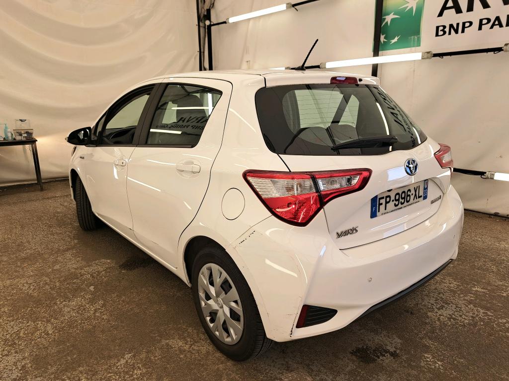 TOYOTA YARIS HYBRIDE 100h France 2020