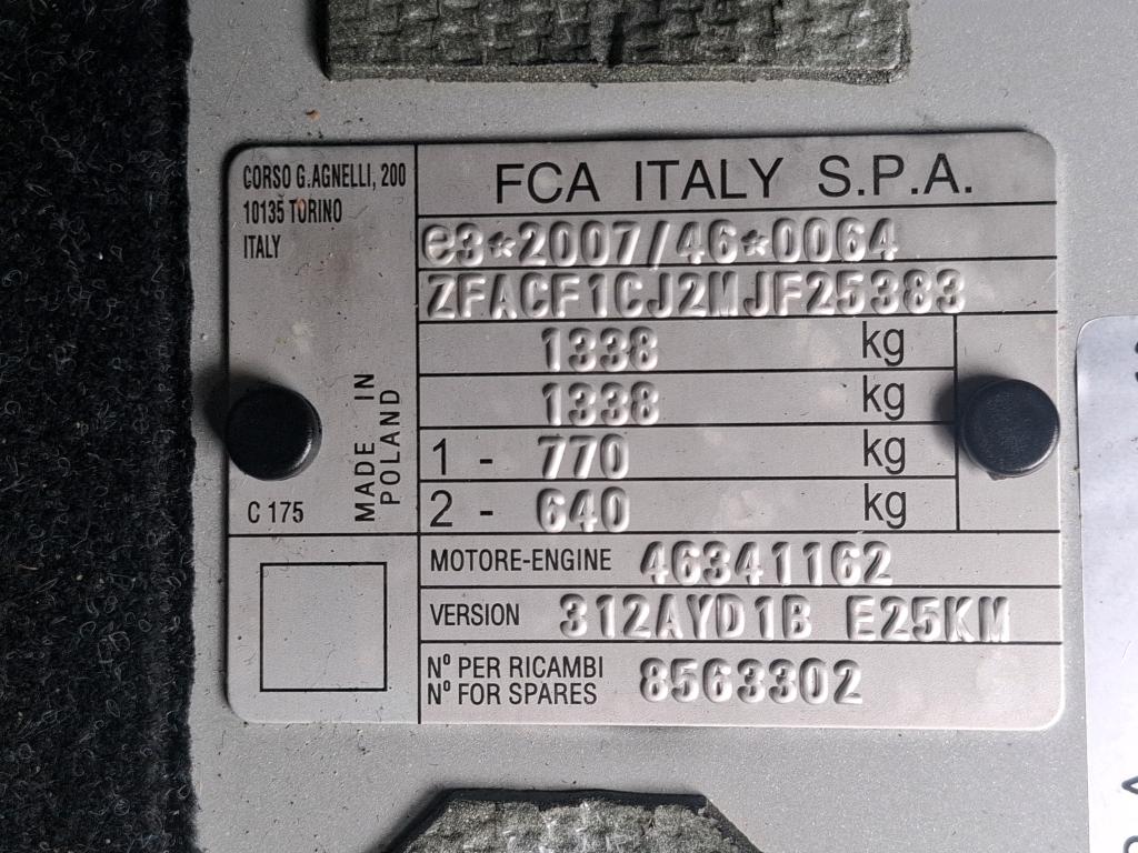 FIAT 500 1.0 70 ch Hybride BSG S/S Dolcevita 2021