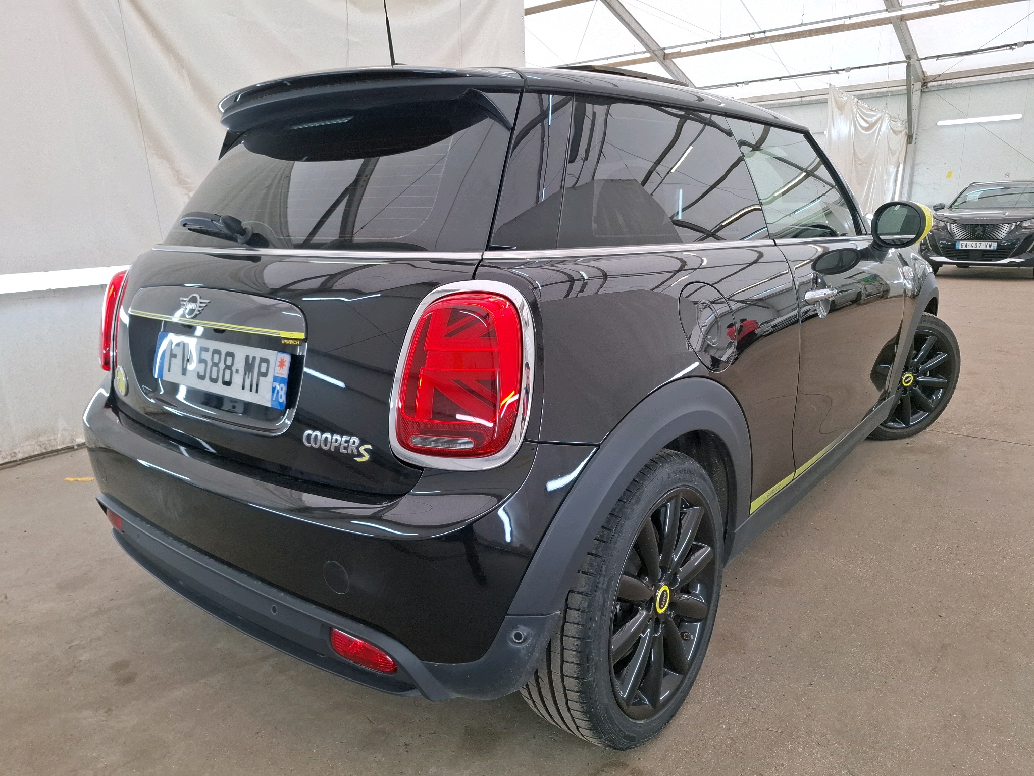 MINI HATCH 3 Portes Cooper SE 184 ch Finition Greenwich 2020