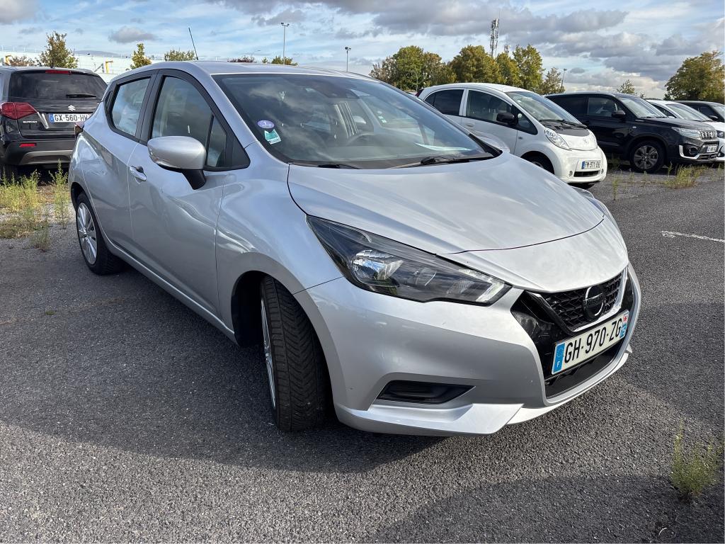 NISSAN MICRA 2021.5 IG-T 92 Xtronic Acenta 2022