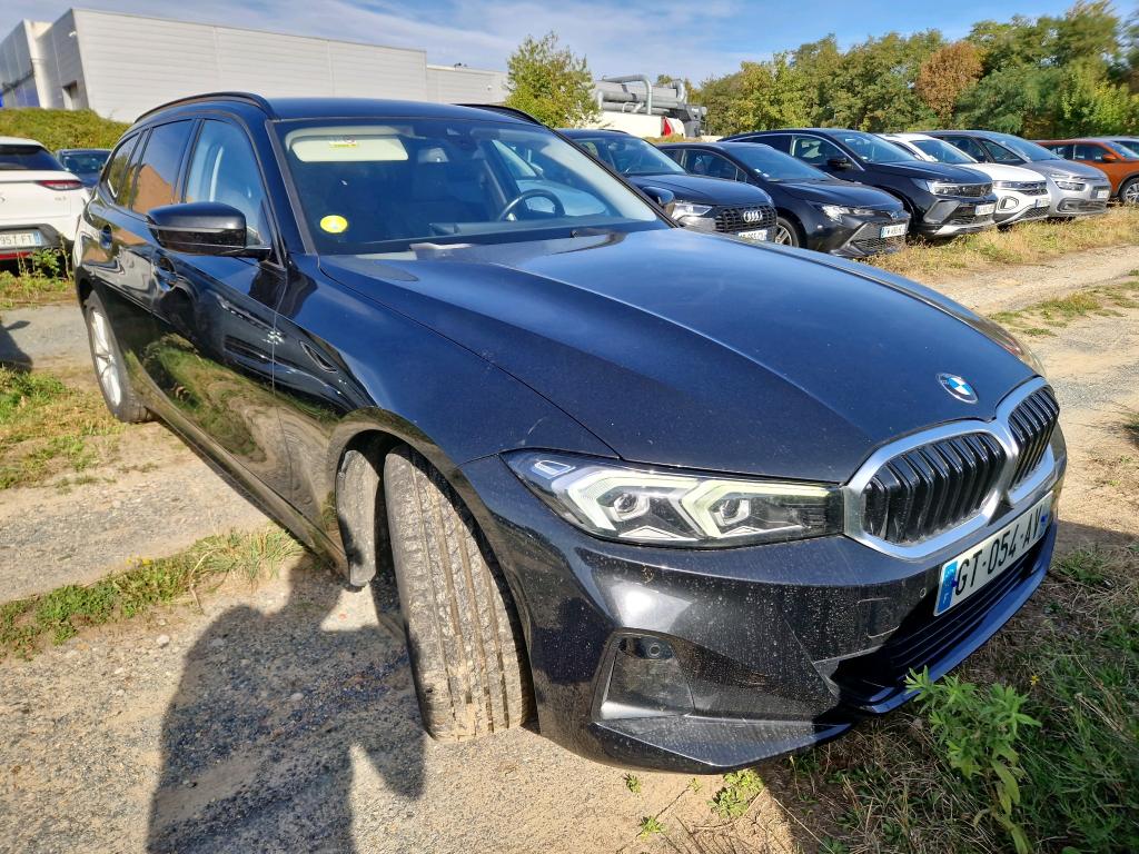 BMW SERIE 3 TOURING G21 LCI 318d 150 ch BVA8 Business Design 2023