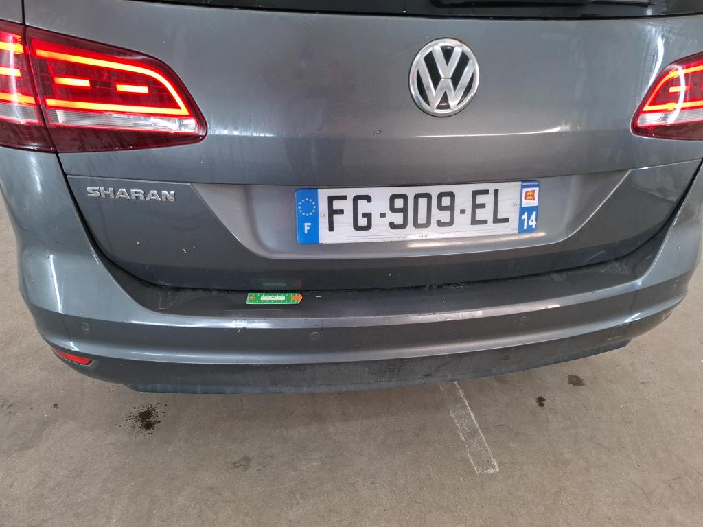 VOLKSWAGEN SHARAN 2.0 TDI 150 BlueMotion Technology DSG6 Carat 2019