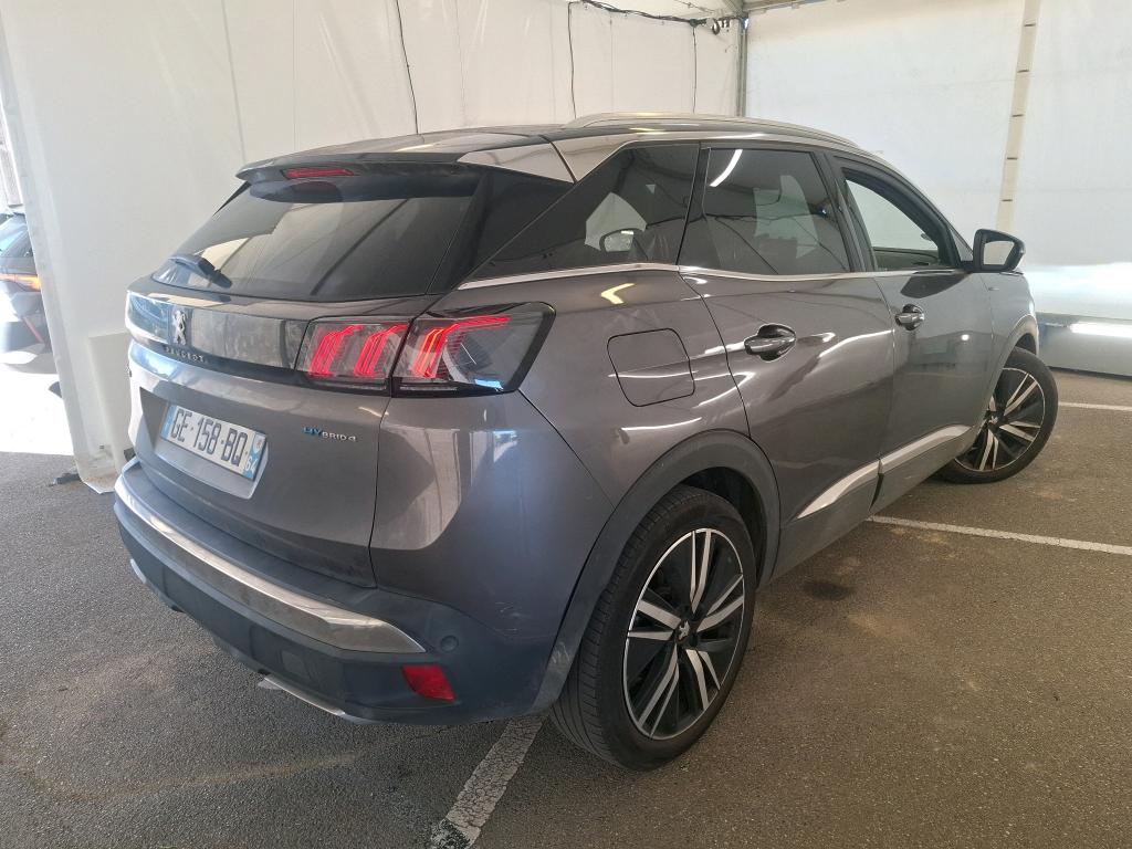 PEUGEOT 3008 Hybrid4 300 e-EAT8 GT Pack 2022