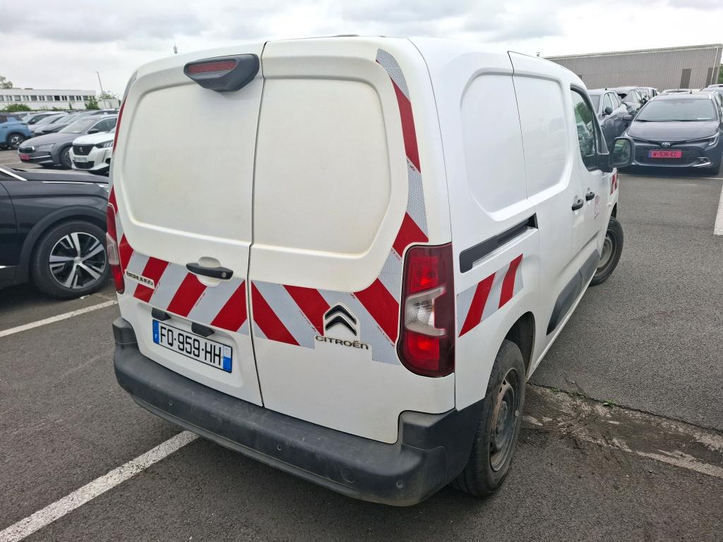 CITROEN BERLINGO VAN M 650 BLUEHDI 100 S&S BVM5 CLUB 2020