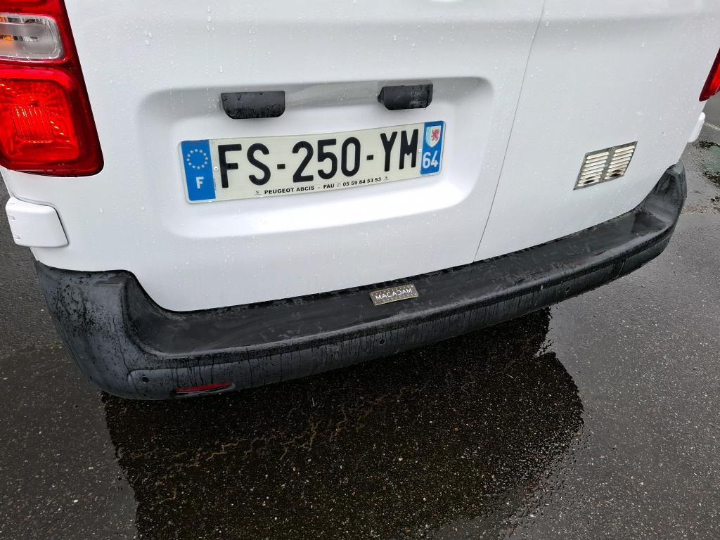 PEUGEOT EXPERT FOURGON TOLE STANDARD 2.0 BLUEHDI 120 S&S BVM6 PREMIUM 2020